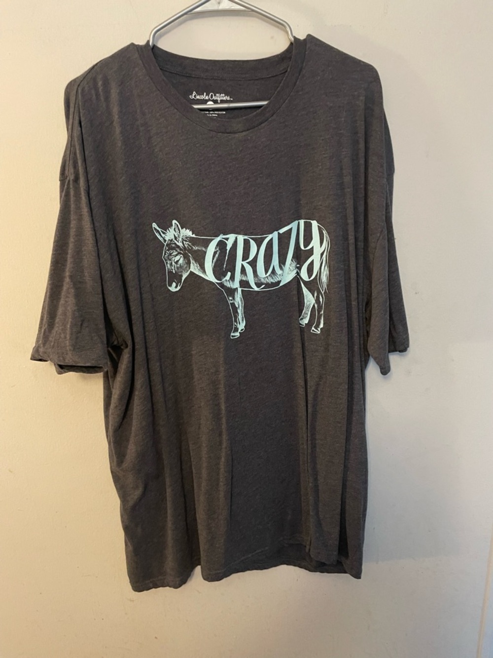 Charlie Southern 'Crazy Donkey' Short Sleeve Tee - Dark Gray